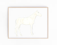 Personalized Horse Fine Art Prints