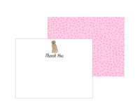 Golden Retriever Little Baby Flat Cards (set of 10)