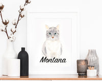 Custom Pet Painting (Classic Style)