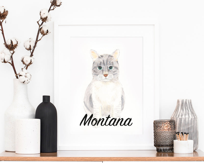 Custom Pet Painting (Classic Style)