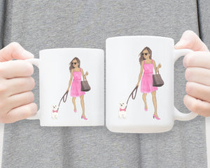 Olivia & The Golden 15 oz. Ceramic Mug