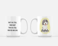 Custom Pet Painting Ceramic Mug