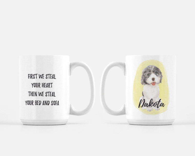 Custom Pet Painting Ceramic Mug