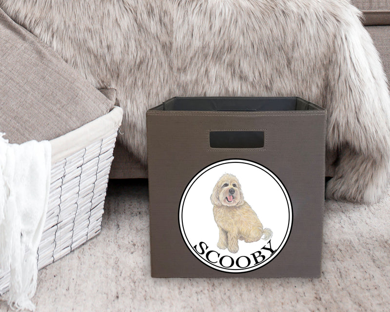 Custom Storage Bin