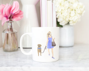 Olivia 11 oz. Ceramic Mug