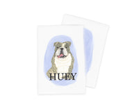 Personalized English Bulldog (Brindle) Tea Towel (Set of 2)
