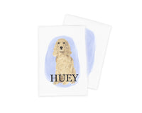 Personalized Cocker Spaniel (Golden) Tea Towel (Set of 2)