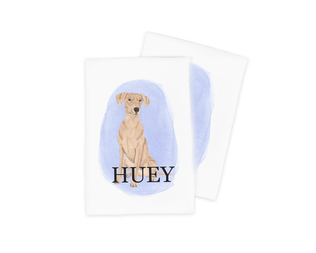 Personalized German Pinscher Tea Towel (Set of 2)
