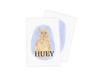 Personalized Maine Coon (Orange) Tea Towel (Set of 2)