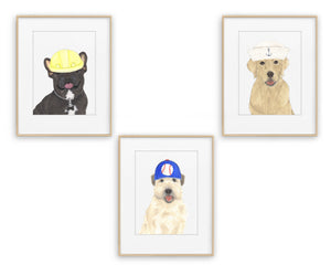 Nautical Pups Printed Copies