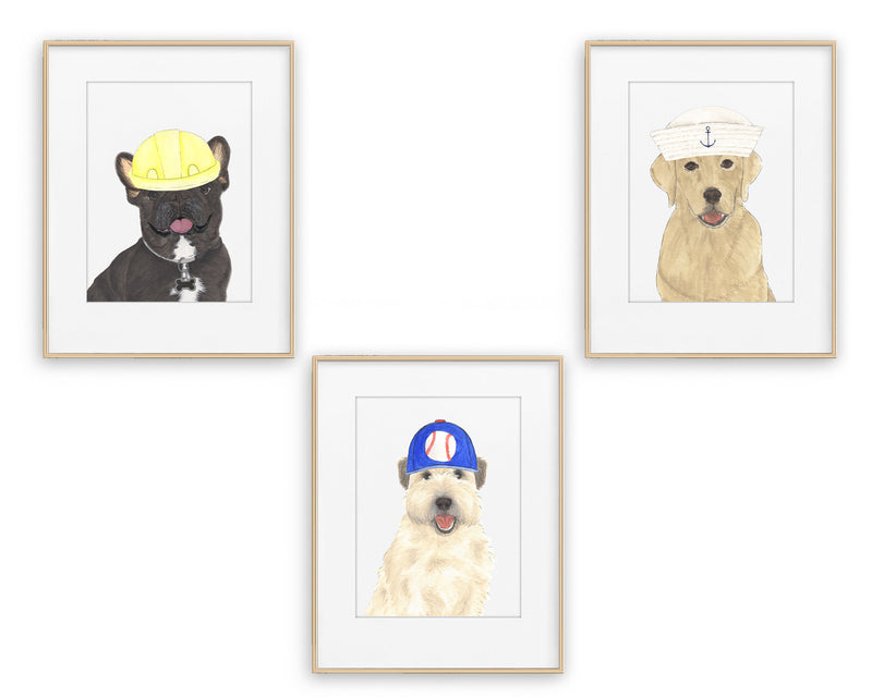 Nautical Pups Printed Copies
