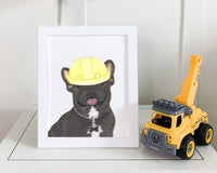 Construction Pups Printed Copies
