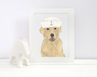 Nautical Pups Printed Copies