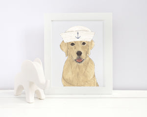 Nautical Pups Printed Copies