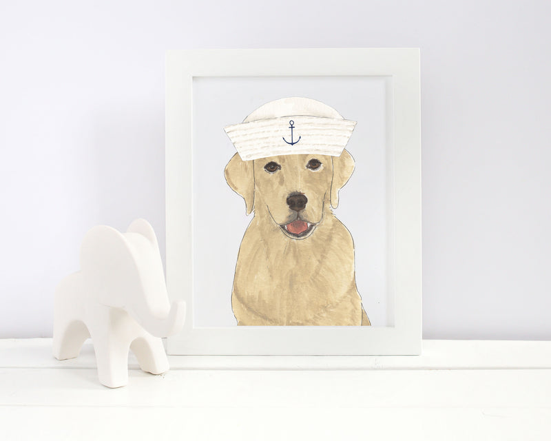 Nautical Pups Printed Copies