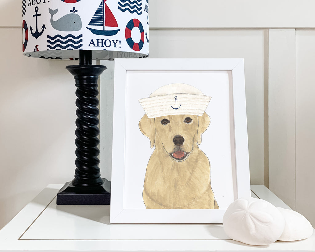 Nautical Pups Printed Copies