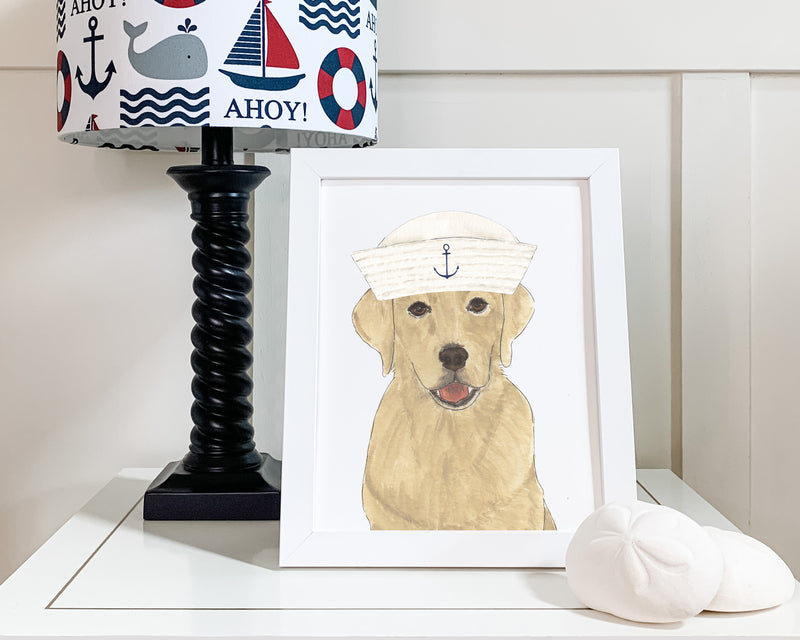 Nautical Pups Printed Copies
