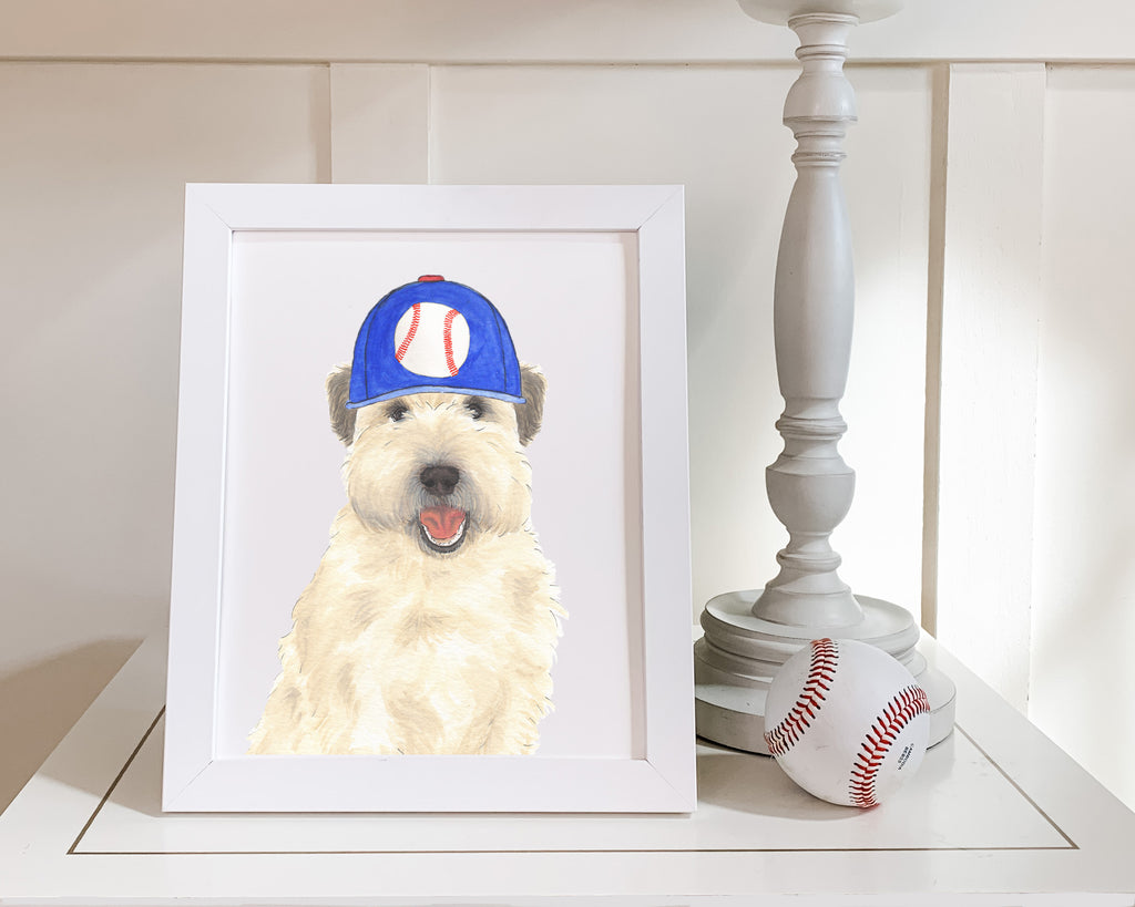 Baseball Pups Printed Copies