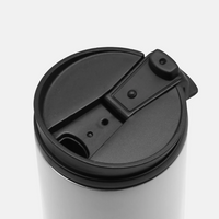 Black & Tan Tricolor French Bulldog Travel Mug