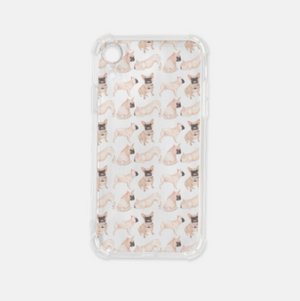 Personalized Masked French Bulldog Cell Phone Case
