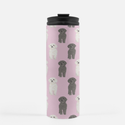 Custom Pet Painting Travel Mug