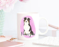 Personalized Australian Shepherd Ceramic Mug