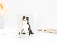 Personalized Australian Shepherd Ceramic Mug