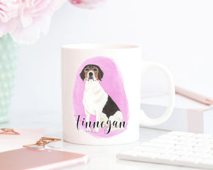Personalized Beagle Ceramic Mug