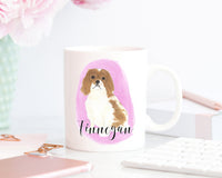 Personalized Cavalier King Charles Spaniel (Blenheim) Ceramic Mug