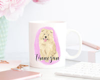 Personalized Chow Chow Ceramic Mug