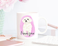 Personalized Bichon Ceramic Mug