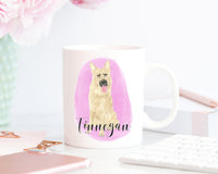 Personalized German Shepherd (Black & Tan) Ceramic Mug