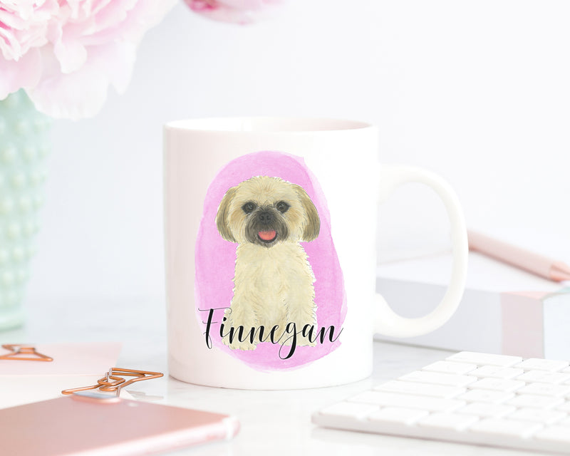 Personalized Shih Tzu (Golden) Ceramic Mug