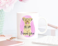 Personalized Yorkshire Terrier Ceramic Mug