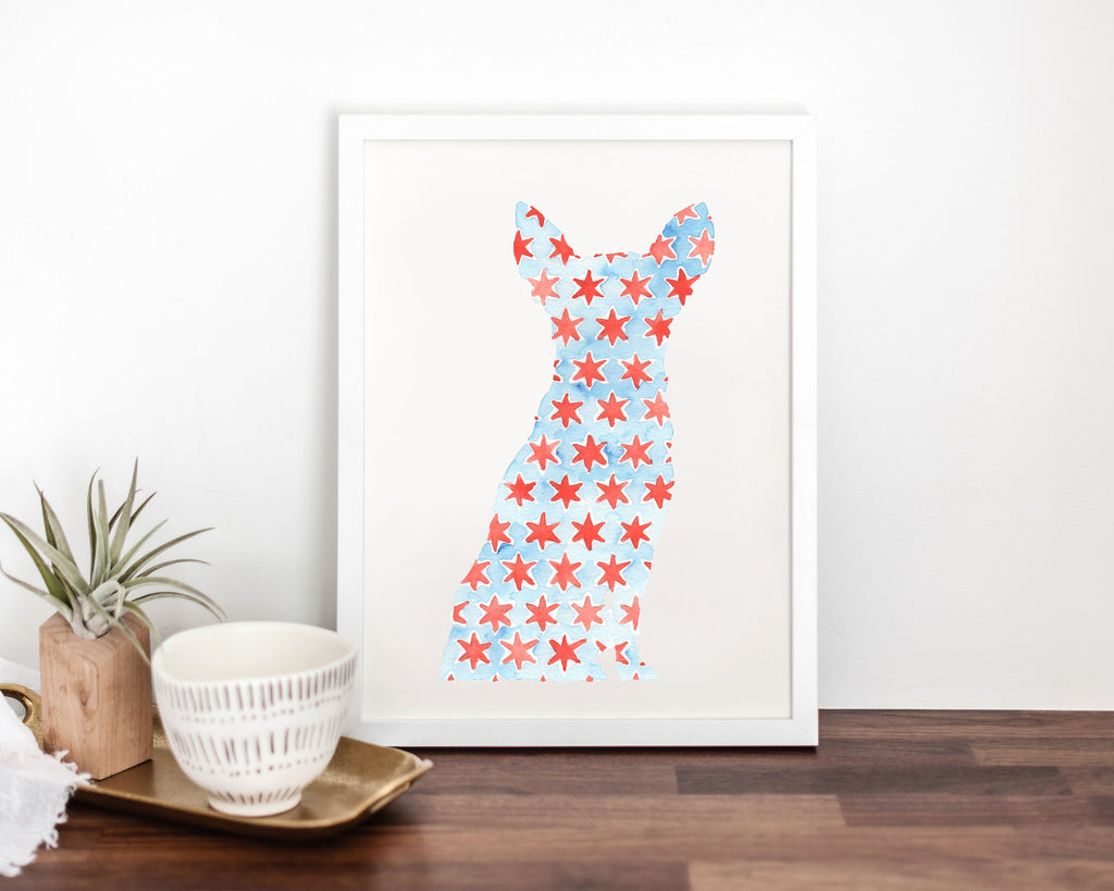 Chicago Chihuahua Fine Art Print