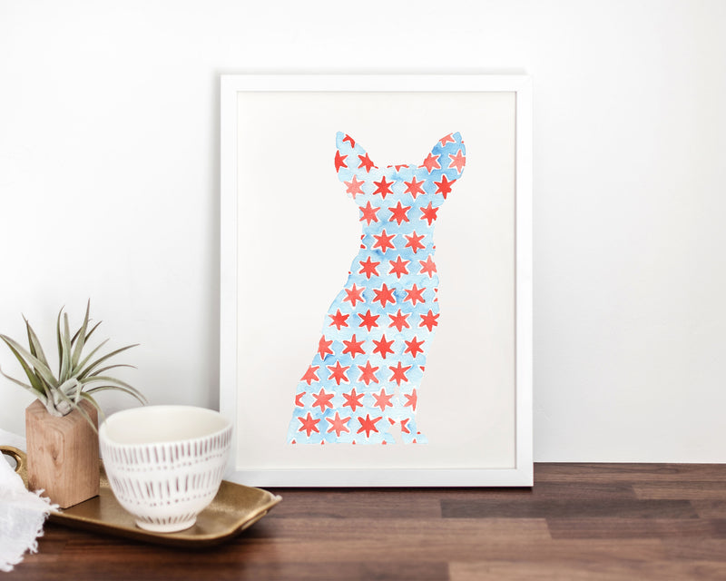 Chicago Chihuahua Fine Art Print