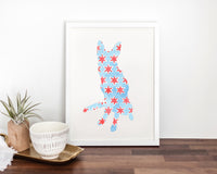 Chicago Dog Fine Art Print (#8)