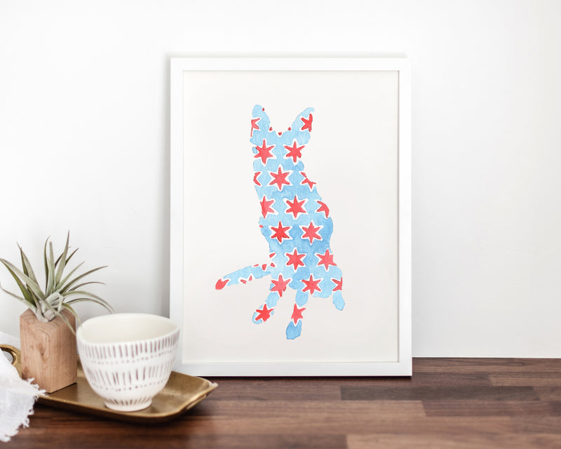 Chicago Dog Fine Art Print (#8)