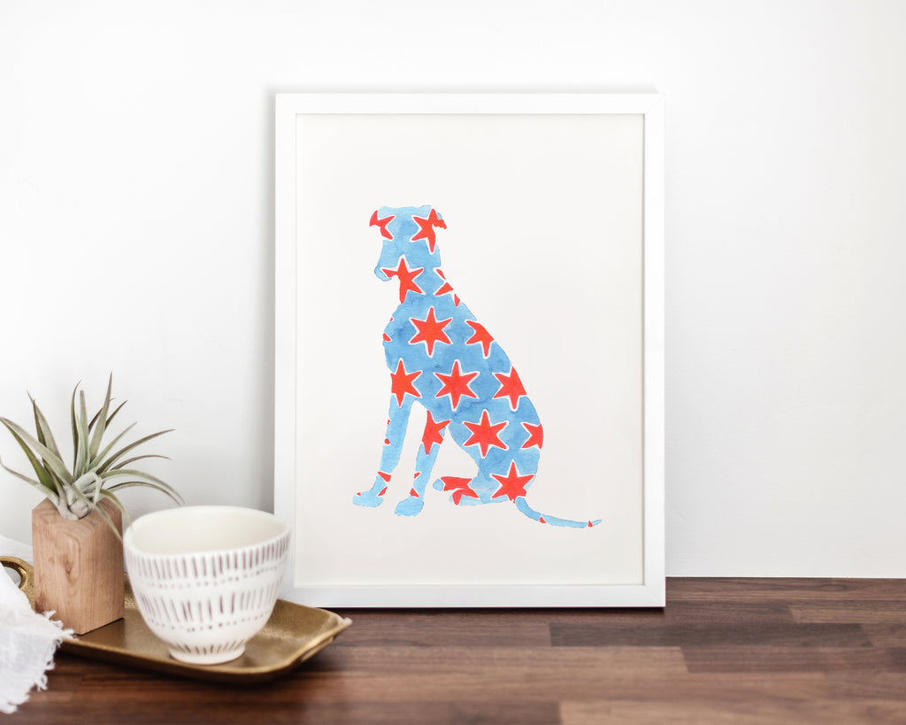 Chicago Dog Fine Art Print (#7)