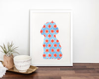 Chicago Dog Fine Art Print (#10)