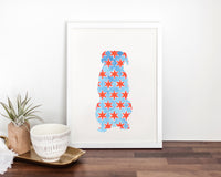 Chicago Dog Fine Art Print (#13)