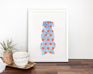 Chicago Dog Fine Art Print (#13)