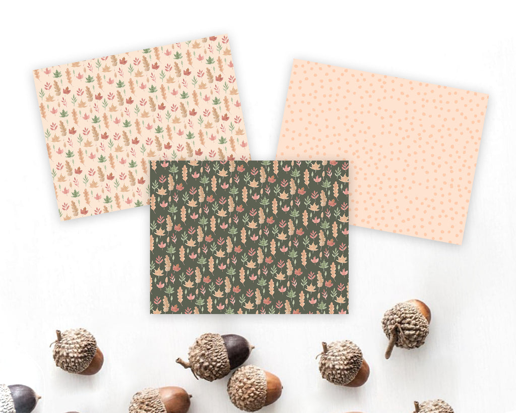 Fall Festive Flat Cards