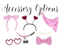 Personalized Walkin' Kisses Valentines