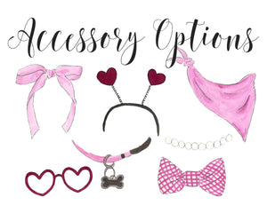 Personalized Walkin' Kisses Valentines