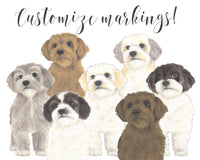 Custom Bichon Dog Mom Print