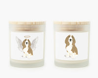 Custom Pet Painting Candle
