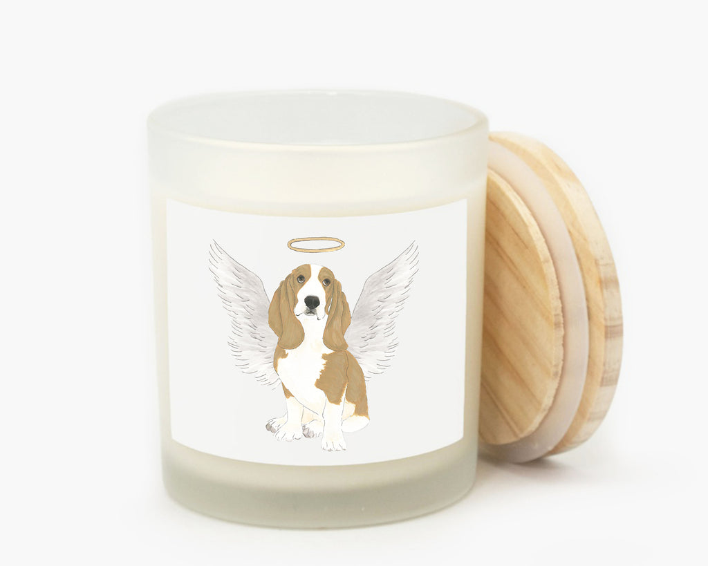 Custom Pet Painting Candle