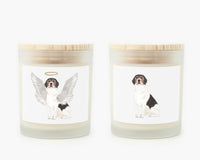 Beagle Candle