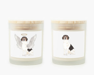 Beagle Candle